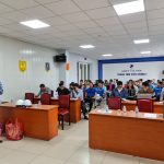 Trung tâm Viễn Thông 1 -Viễn Thông Hà Nội- Tập đoàn Bưu chính Viễn thông Việt Nam tổ chức huấn luyện An toàn vệ sinh lao động 2021